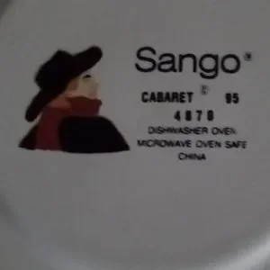 Sango Dining Jane Avril Inch Cabaret Plate Poshmark